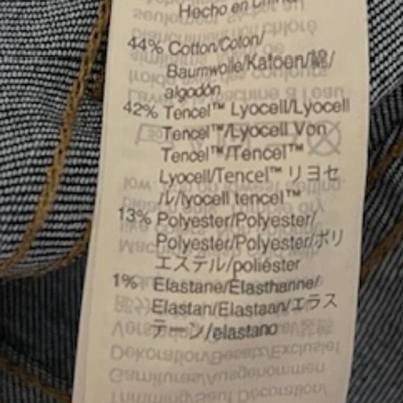 Madewell Size 25 Maternity Adjustable Skinny Jeans in Lakespur Wash - Picture 7 of 10